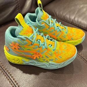 Puma Lamelo Ball MB 04 Scooby Doo Size 1